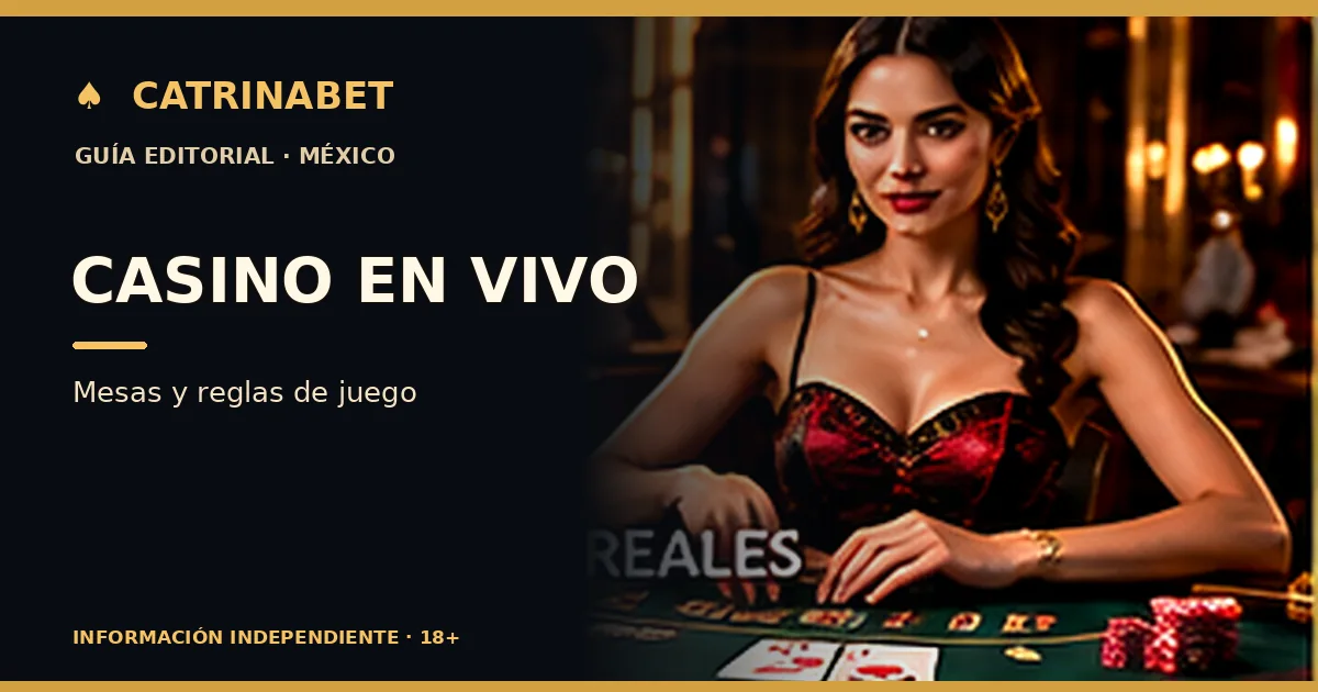 Ilustración editorial sobre Casino en vivo: dinámica de mesas, límites y reglas visibles