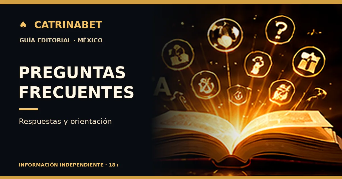 Ilustración editorial sobre Respuestas sobre Catrinabet: acceso, verificación y uso responsable