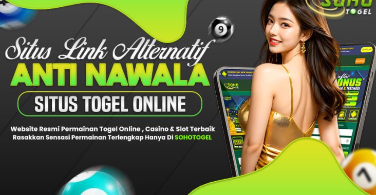 Sohotogel Website Situs Togel Online Terpercaya di Asia