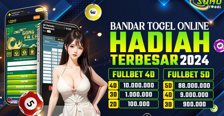 SOHOTOGEL Platform Situs Togel Online Terpopuler