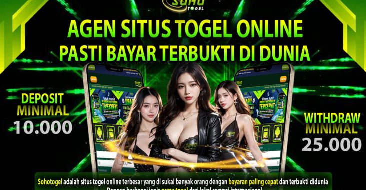 SOHOTOGEL Situs Togel Online